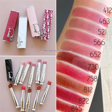 christian dior lidschatten 5 refill|Dior addict lipstick reviews.